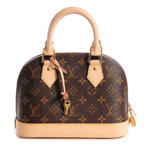 louis vuitton alma bb fashionphile|Louis Vuitton Alma bb vintage.